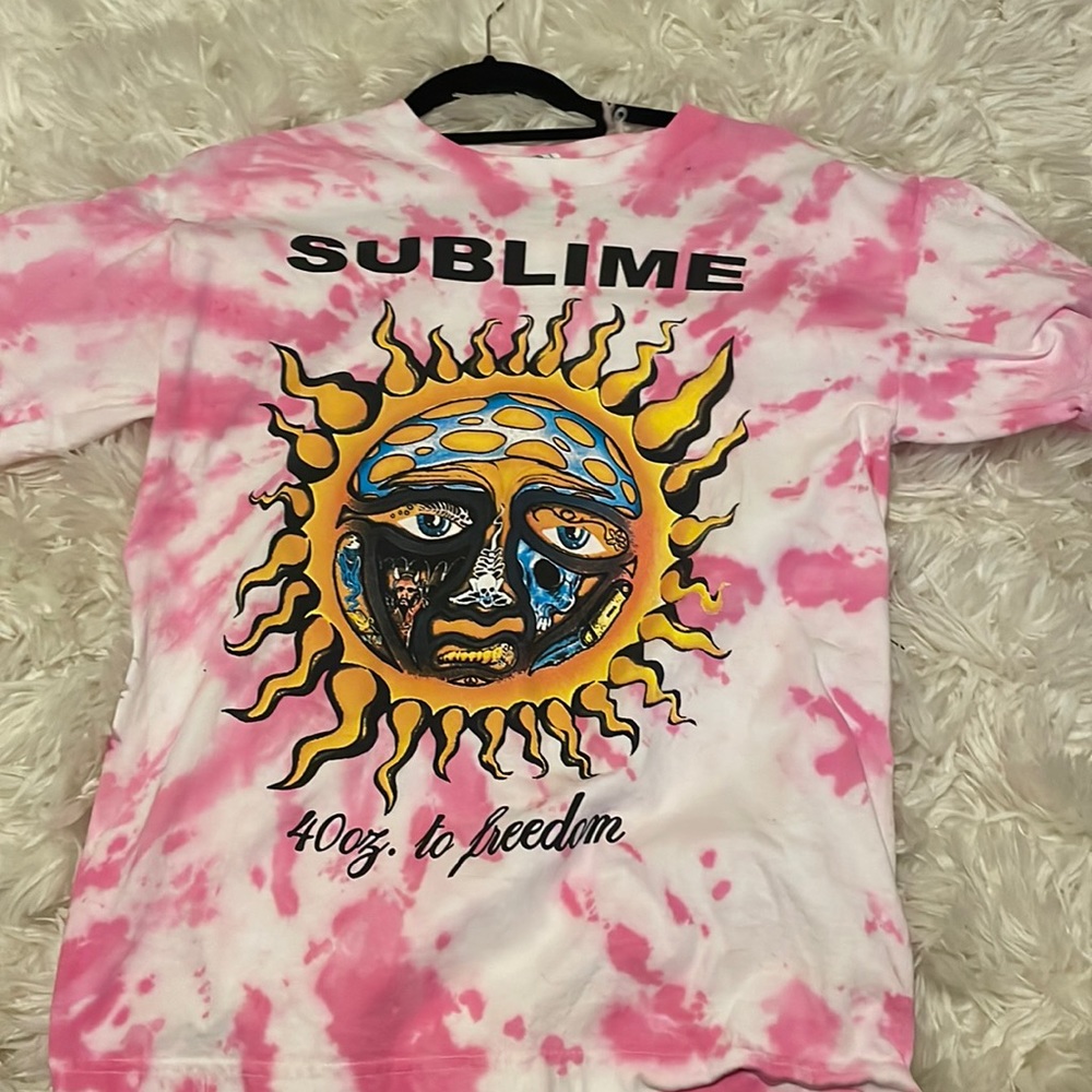 Tie dye Sublime tshirt